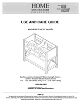 Home Decorators Collection AVWV4822D Operating instructions