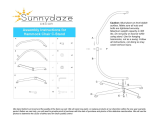 Sunnydaze Decor LY-CRHCHR-COMBO Installation guide