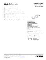 Kohler K-810T20-4AHA-CP Installation guide
