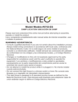 Lutec 3753-ES Installation guide