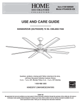 Home Decorators Collection YG493ODC-MBK-B Operating instructions