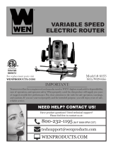 Wen 6033 User guide