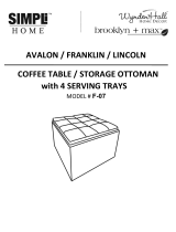 Simpli Home F-07 Operating instructions