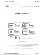 Caravan Canopy 08490658 User guide