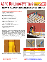 Acro Building Systems 21000 Operating instructions