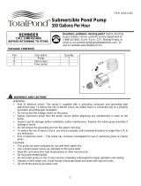 Total Pond 52223 Operating instructions