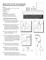 Deco Mirror 1851 Installation guide