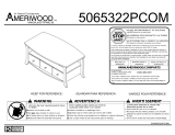 Dorel Home HD04671 Installation guide