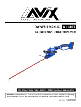 Aavix A11405 User manual