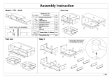 Baxton Studio 28862-4125-HD Operating instructions