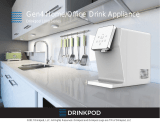 Drinkpod USA DP1000 Operating instructions