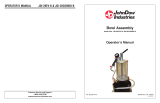 JohnDow Industries JDI-20EV-B User manual