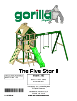 Gorilla Playsets 01-0082-RP Operating instructions