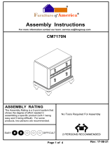 Furniture of AmericaIDF-7170RG-N