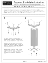 Progress Lighting P8774-31 Installation guide