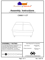 Furniture of AmericaIDF-6611-OT