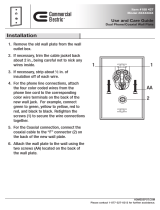 Commercial Electric 217F WH User manual