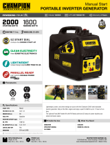 Champion Power Equipment 100565 Specification