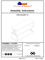 Furniture of AmericaIDF-AC291BK-3