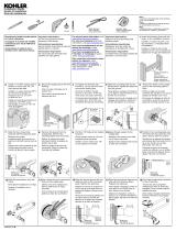 Kohler K-99270-CP Installation guide
