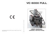 Cleaner Solutions International VC-110-STA User manual