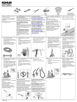 Kohler K-99259-SN Installation guide