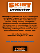 Post Protector SBP99 Operating instructions