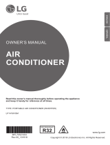 LG Electronics LP1419IVSM User guide