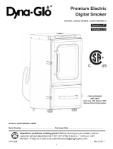 Dyna-Glo DGU951SSE-D Owner's manual