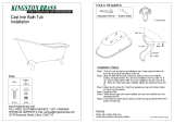 Aqua Eden HKCT7D663013C8 Installation guide