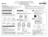 Leviton 001-DSE06-10Z Installation guide