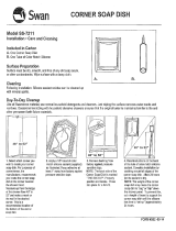 Swan SS7211-125 Installation guide