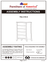 Furniture of AmericaYNJ-318-5