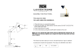 Lavish Home HW1000087 Installation guide