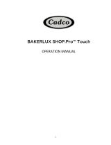 Cadco XAFT-04FS-TD User manual