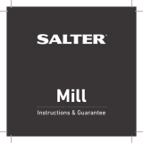 Salter 7606 CLXR  User manual