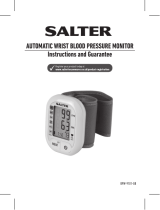 Salter BPW-9101 Owner's manual