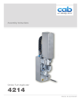 CAB  Hermes+ / HERMES Q applicators Operating instructions