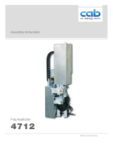 CAB  HERMES Q / Hermes+ applicators Operating instructions