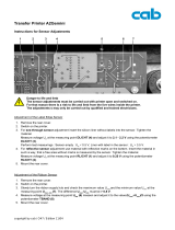 CAB A Series User manual