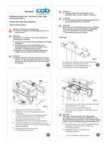 CAB XC Series User manual