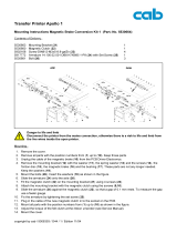 CAB Apollo User manual