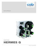 CAB HERMES Q User manual