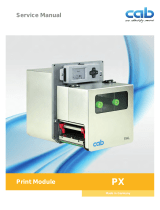 Cab Technology PX User manual