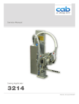 CAB Swing applicator 3214 User manual