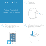INSTEON Motion Sensor II Quick start guide