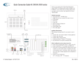 i3 International 4L1XXX(400-series chassis) Quick Connection Guide