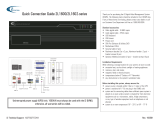 i3 International 2L1600 Quick Connection Guide