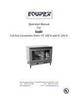 Equipex SODIR BAR200 Owner's manual