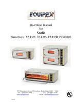 Equipex PRIMO - PZ 430S/431S Owner's manual